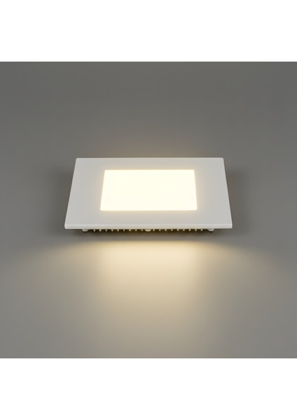 KDL413 Slim Kare LED Panel Spot Gömme 15W – 1200 Lümen fırsatları