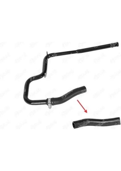 19870 Kalorifer Hortumu 1133560 1438149 1S4118K580AB