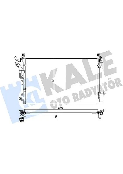 342530 Klima Radyatoru 976063J100