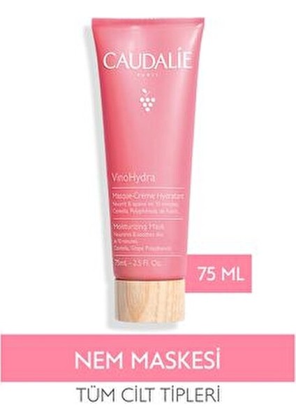 Vinohydra Krem Yüz Maskesi Nemlendirici Etkiyle 75 ml Hassas Ciltler İçin fiyatları