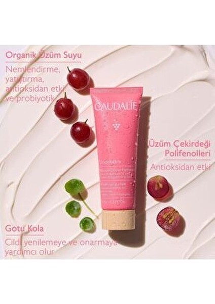 Vinohydra Krem Yüz Maskesi Nemlendirici Etkiyle 75 ml Hassas Ciltler İçin modelleri