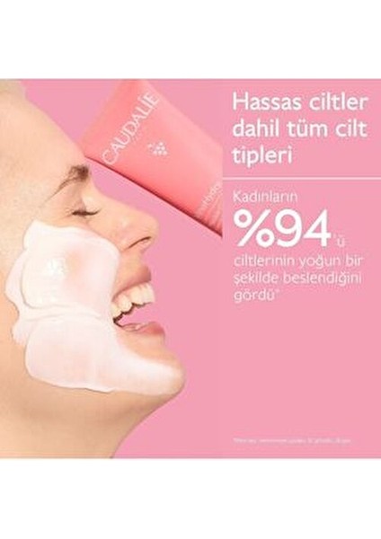 Vinohydra Krem Yüz Maskesi Nemlendirici Etkiyle 75 ml Hassas Ciltler İçin fırsatları