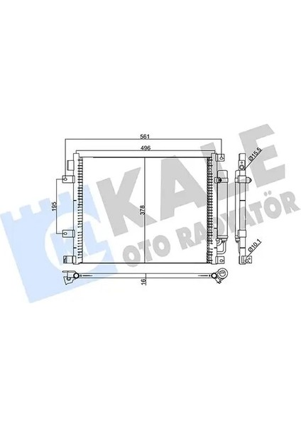 357730 Klima Radyatoru 921101HS0A