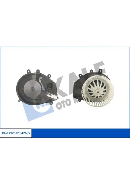 342685 Kalorifer Motoru 8D1820021A 8D1820021C