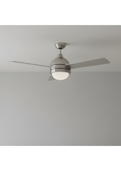 3 Kanatlı Metal Dekoratif Tavan Vantilatörü 60W KCF287 fırsatları