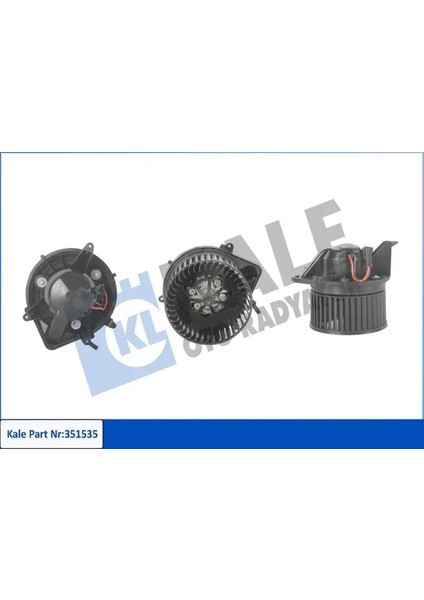 351535 Kalorifer Motoru 64113422644 64113422646 64113422648