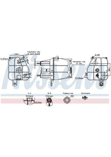 996307 Yedek Su Deposu 1323KJ 1358583080