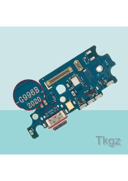 Samsung Galaxy S21 PLUS Full Şarj Soketi Bordu Orjinal