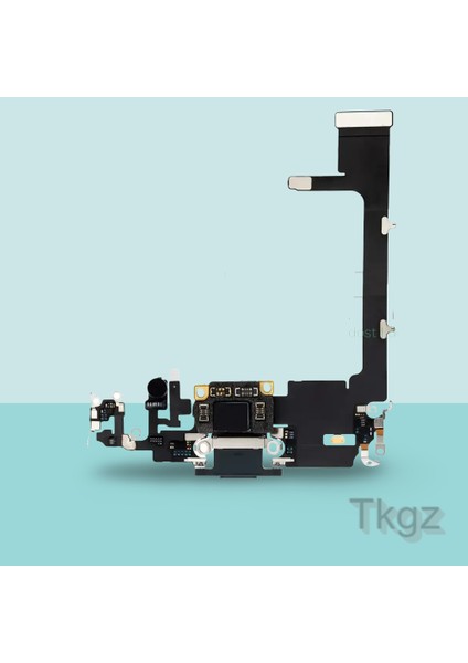 Apple İphone 11 PRO Full Şarj Soketi Filmi FLEX Orjinal (YEŞİL)