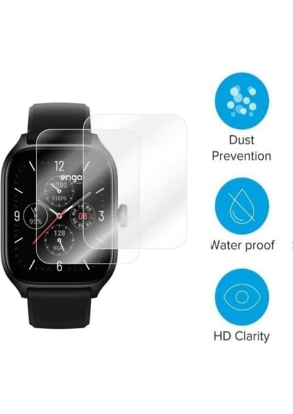 Haylou Smart Watchh 2 Ekran Koruyucu Tpu Film Şeffaf 2 Adet modelleri