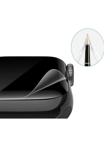 Haylou Smart Watchh 2 Ekran Koruyucu Tpu Film Şeffaf 2 Adet indirimleri