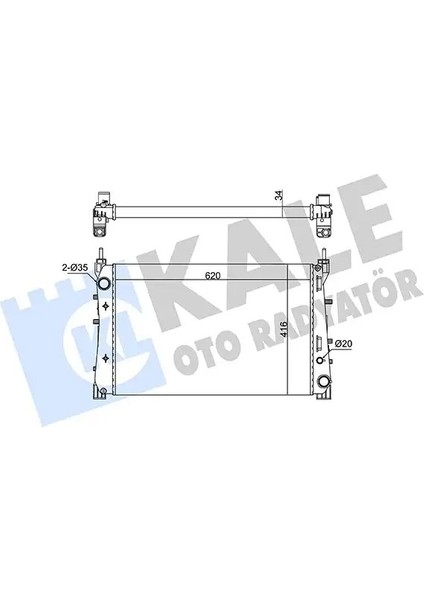 363110 Motor Radyatoru 51785217