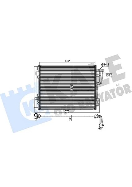 391600 Klima Radyatoru 976061H600 976061H601 976062H600