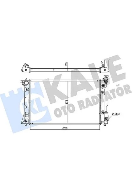 348145 Motor Radyatoru 164000H120 164000H121 164000H180