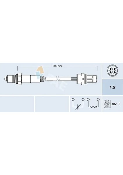 77338 Oksijen Sensoru 11787530287