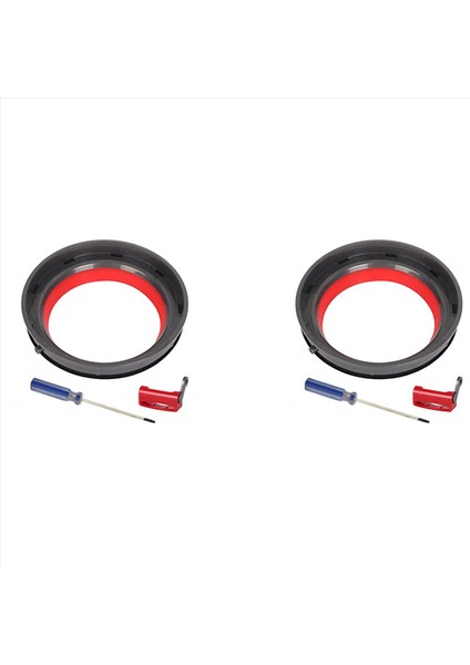 2x Toz Kutusu Sızdırmazlık Halkası Dyson V11 V15 SV14 SV15 SV22 Vakum Temizleyici Toz Kovası Yedek Parçaları (Yurt Dışından)