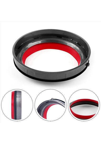 2x Toz Kutusu Sızdırmazlık Halkası Dyson V11 V15 SV14 SV15 SV22 Vakum Temizleyici Toz Kovası Yedek Parçaları (Yurt Dışından) indirimleri