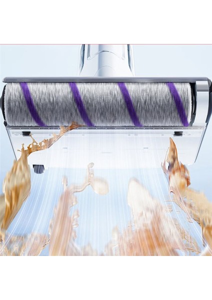 2pcs Narwal S1 Zemin Yıkayıcı Yıkanabilir Ana Silindir Fırçası Peluş Zemin Fırçası Ev Temizliği Için 2pcs Yedek Parçalar (Yurt Dışından) modelleri