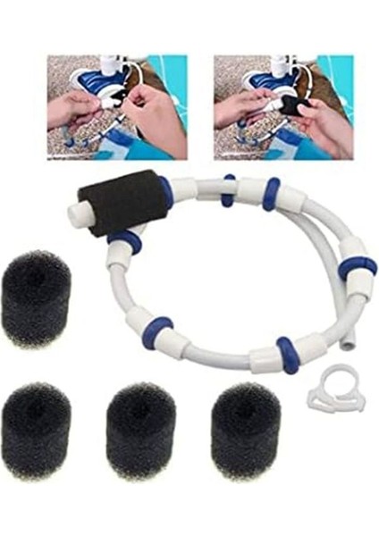 Havuz Temizleyici Süpürme Hortumu Seti Zodyak Polaris Için Uyumlu Yeniden Kullanılabilir Yedek Parçalar (Yurt Dışından) fiyatları