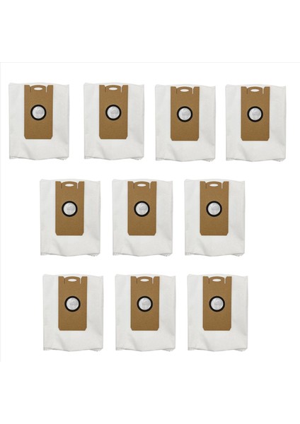 10 Adet Lydsto W2 Için Toz Torbaları Robot Vakum Temizleyici Toz Torbası Temizleyici Yedek Parçalar Değiştirilebilir Parçalar Aksesuarlar (Yurt Dışından)