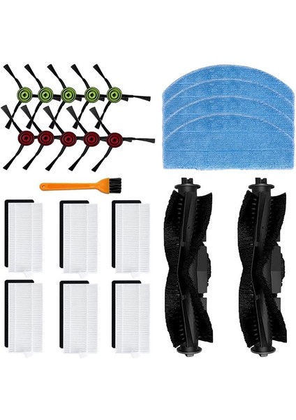 Tikom G8000 Için Yedek Parçalar Tikom G8000 Pro Için Honiture G20 Robot Vakum Süpürge Yedek Parçalar Aksesuarları (Yurt Dışından)