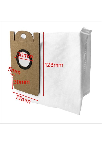 24PCS Xiaomi Lydsto G2 Için Toz Çantası Robot Elektrikli Süpürge Yedek Yedek Parça Çöp Çanta Ev Temizliği (Yurt Dışından) fiyatları