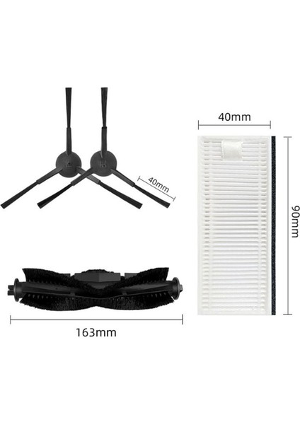 Tikom G8000 Için Yedek Parçalar Tikom G8000 Pro Robot Vakum Süpürge Yedek Parçalar Aksesuarları (Yurt Dışından) modelleri