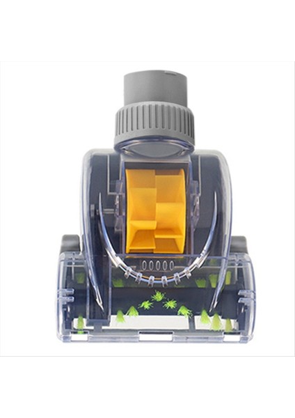 Evrensel Vakum Turbo Zemin Fırçası Evcil Saç Yatak Halı Akarları Çıkarma Toz Toplayıcı Fırça Baş Temizleyici Parçaları (Yurt Dışından)