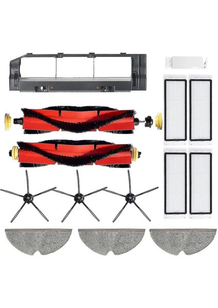 Çıkarılabilir Ana Fırça Yıkanabilir Hepa Filtre Bezi Xiaomi Roborock S5 S5 Max S6 S6 Saf S6 T6 T7 Maxv (Yurt Dışından)