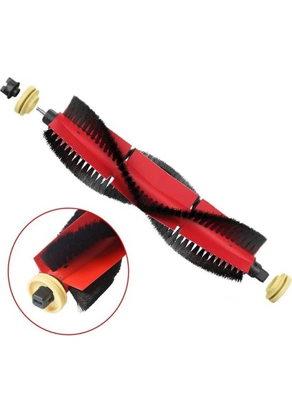Çıkarılabilir Ana Fırça Yıkanabilir Hepa Filtre Bezi Xiaomi Roborock S5 S5 Max S6 S6 Saf S6 T6 T7 Maxv (Yurt Dışından) fırsatları