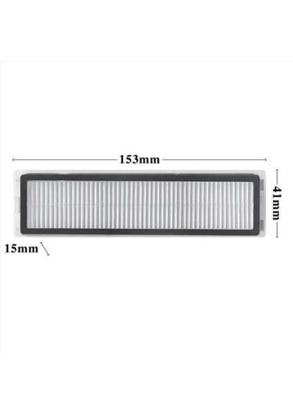 4pcs Hepa Filtre Xiaomi Dreame D9 Robot Vakum Temizleyici Aksesuarları Parça Kitleri (Yurt Dışından) fırsatları