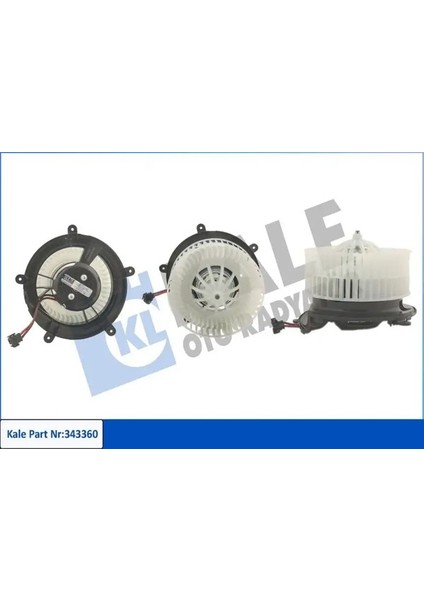343360 Kalorifer Motoru 64110394791 64116913401