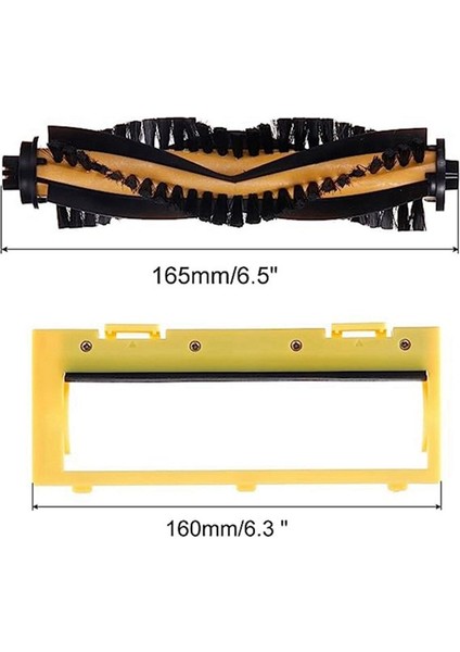 Ecovacs Cobos Süpürücü Aksesuarları Için Uygun N79 N79S /DN620 Ana Fırça Kapak Milletvekili Fırça Kapağı (Yurt Dışından) modelleri