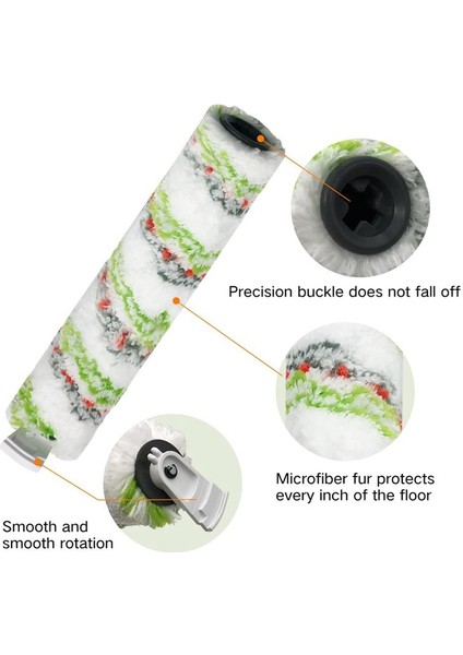 Bissell Crosswave Hydrosteam Için Yedek Fırça Rulosu 2554A Islak Kurutma (Yurt Dışından) fırsatları