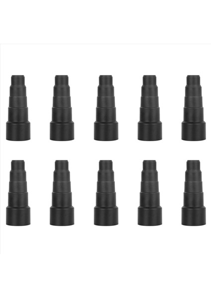 10X Eval Vakum Hortum Adaptörü Hortum Hortum Aksesuarları Adaptör Konnektörü 18-50 Mm&#39 Lik Beş Katmanlı Adaptör (Yurt Dışından)
