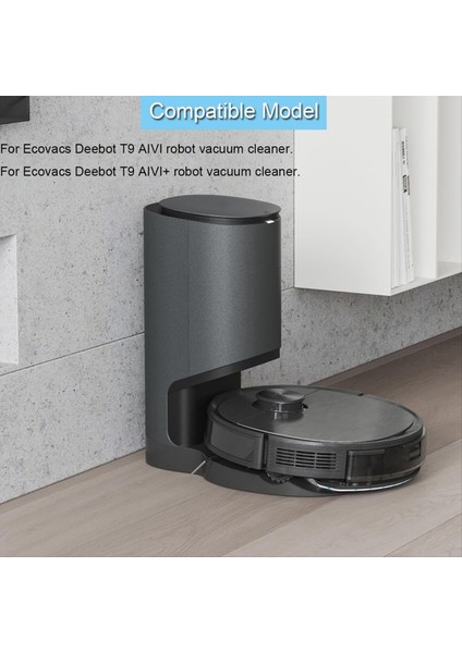 Ecovacs Deebot Ozmo T9 Aıvı T9 Aıvı+ Vakum Süpürge Robot Ana Fırçası/roller Fırça Için Yedek Parçalar Kit Aksesuarları (Yurt Dışından) modelleri