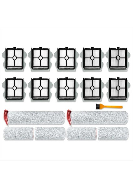 Roborock Dyad Pro / A10 Plus / A10 Ultra Vakum Temizleyici Silindir Fırçası Hepa Filtre Yedek Aksesuarları Yedek Parçalar (Yurt Dışından)