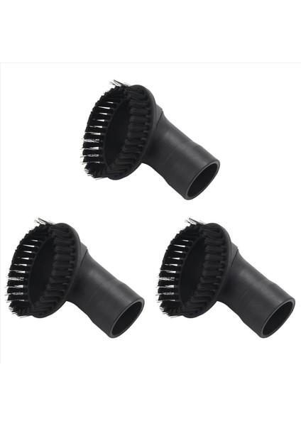 3x Yedek 32MM Döndürülebilir Yuvarlak Fırça Kafası Philips Haier Midea Sanyo Panasonic Electrolux Elektrikli Süpürge (Yurt Dışından)