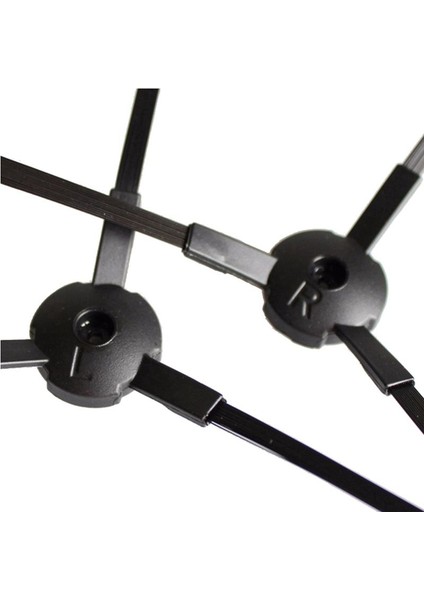 6pcs Ilıfe A4 A4 A4S A40 Robotik Vakum Süpürge Ecovacs CEN550 Robotik Vakum Yan Fırça (Yurt Dışından) fiyatları