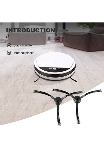 6pcs Ilıfe A4 A4 A4S A40 Robotik Vakum Süpürge Ecovacs CEN550 Robotik Vakum Yan Fırça (Yurt Dışından) indirimleri