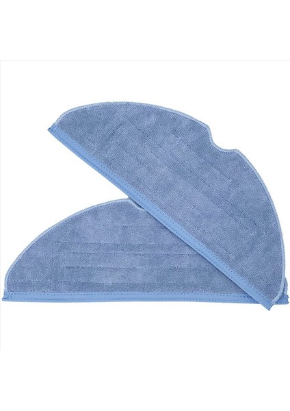 8pcs Roborock T7 T7 Plus S7 Yeniden Kullanılabilir Zemin Uzmanı Islak Yedek Mikrofiber Yumuşak Ped Için (Yurt Dışından) fiyatları