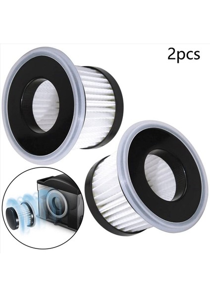 Deerma Için Kartuş Filtresi CM300S CM400 CM500 CM800 Vakum Süpürge Parçaları Yedek Filtre Kartuşu 20 Pcs (Yurt Dışından) modelleri