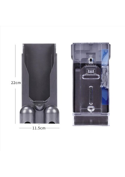 2x Duvara Monte Edilmiş Şarj Dock Istasyonu Dyson V10 Serisi Elde Taşıyıcı Süpürge Yedek Aksesuarları Için Uygun (Yurt Dışından) fırsatları