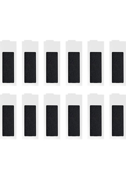 Ecovacs Deeboot T20 Pro / T20 Max Plus Için 12 Adet (Yurt Dışından)