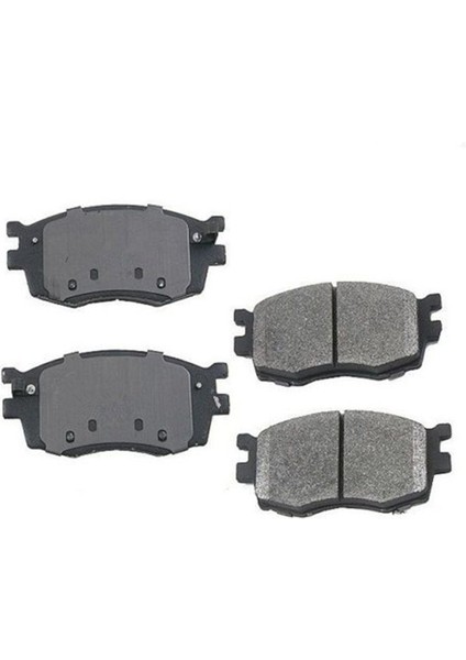 Fren Balata On Ikazlı Hyundaı Accent Era 1.5 Crdı 2006-2012 / Accent Era 1.4i 16V 2006-2012 / Accent Era 1.6 Cvvt 2006-2012/ I20 (Pb, Pbt) 1.4 Crdı 2008-2015/ Kıa Rıo Iı 1.5 Crdı 2006-2011 581011GE00