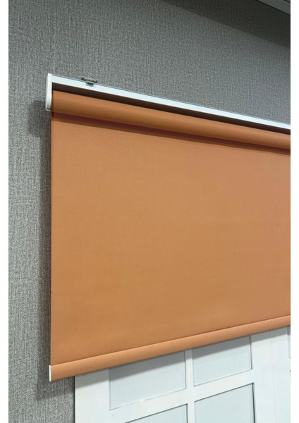 Stor Perde Ithal Mat Polyester Turuncu P1470 fiyatları