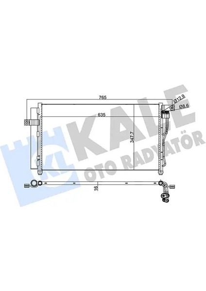 386300 Klima Radyatoru 976061E000