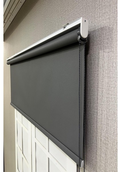 Stor Perde Ithal Mat Polyester Antrasit P1090 fiyatları