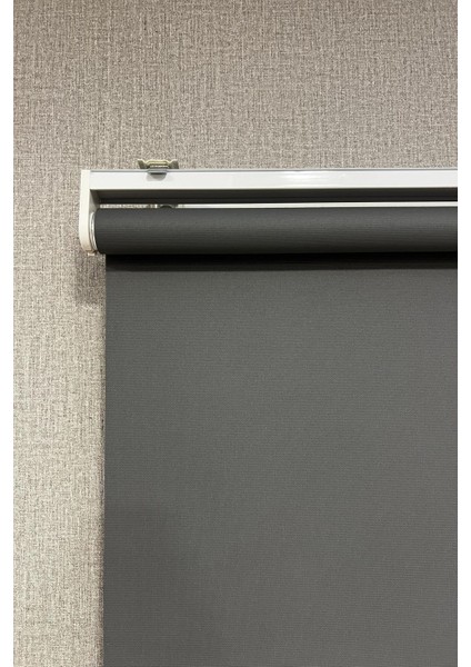 Stor Perde Ithal Mat Polyester Antrasit P1090 indirimleri