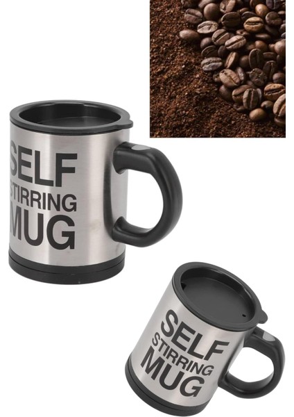 Techmrt Karıştırıcı Özellikli Mikser Kupa Bardak Termos Bardak indirimleri